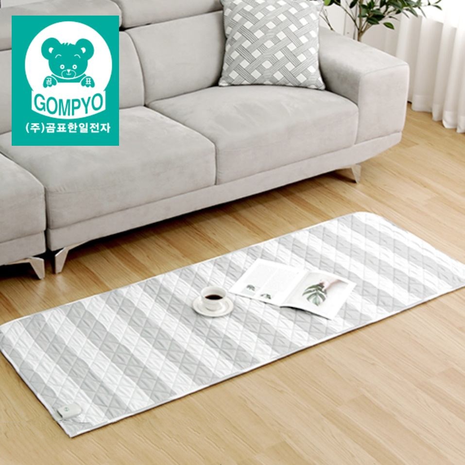 캠핑 전기장판 소형 캠핑용 전기매트 싱글 얇은 전기요