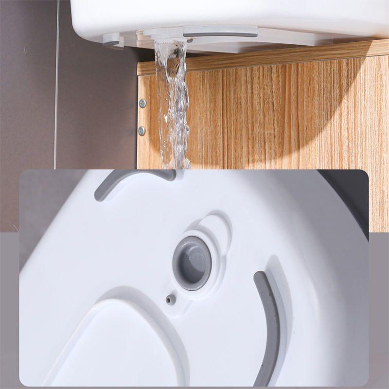 휴대용욕조 접이식 간이욕조 원터치 가정용 스파 중간 그레이 - 상세 이미지 5