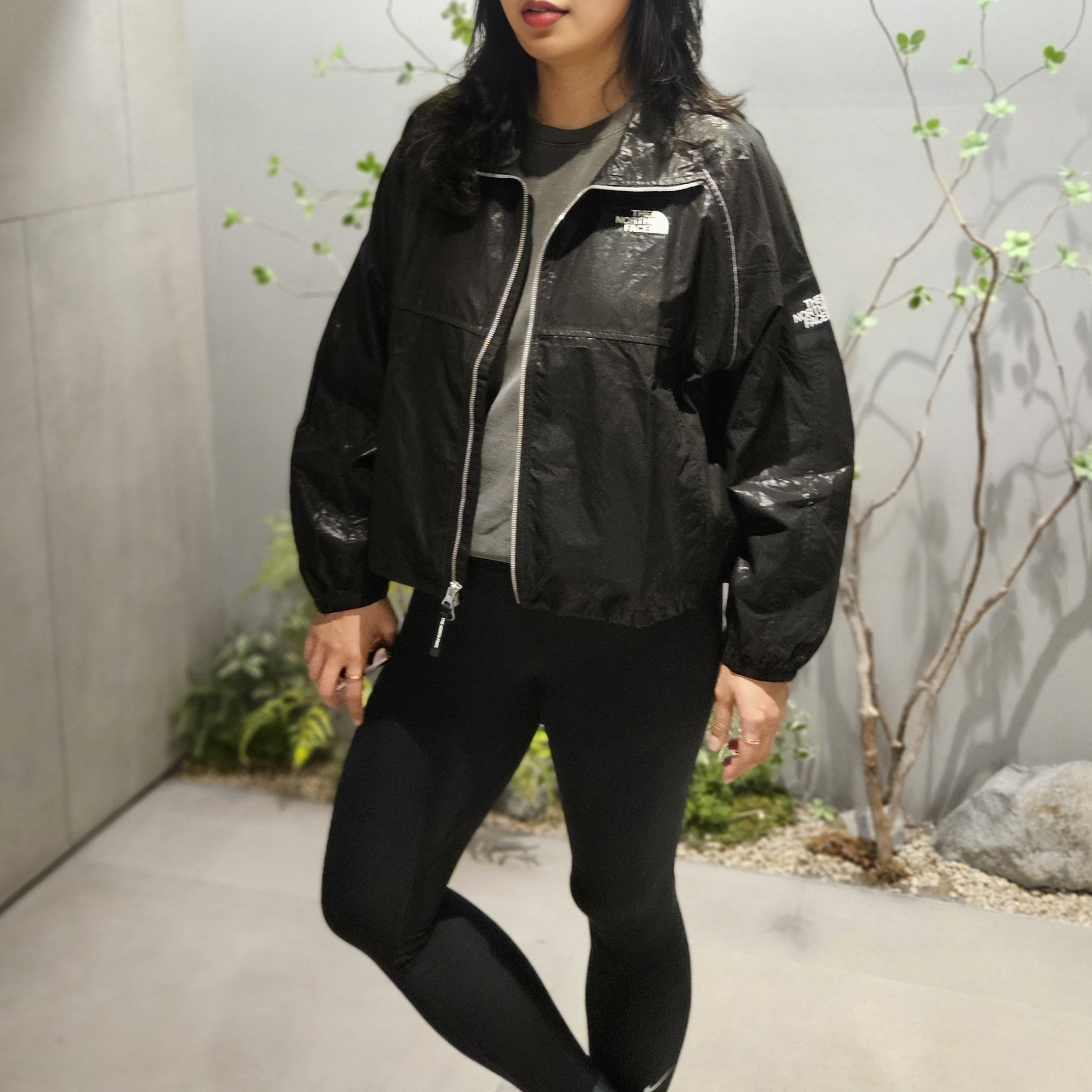 국내매장판 노스페이스 화이트라벨 우먼 노벨티 올레마 자켓 바람막이 NJ3BR82J