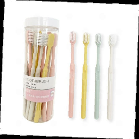구강 위생용품 딥클린칫솔 일회용칫솔 치솔세트 개인위생 구강관리 치아청소 위생적인