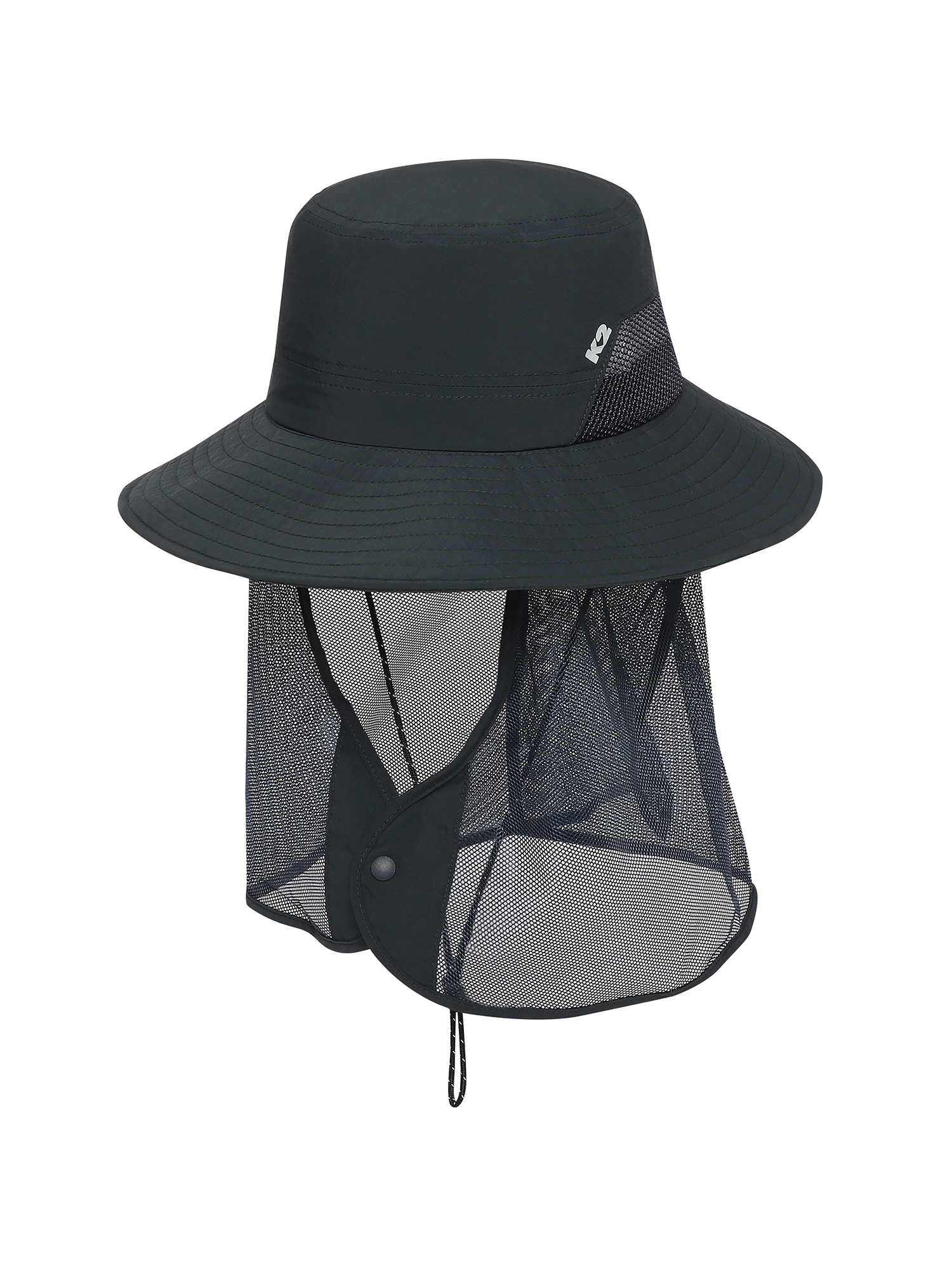 K2 공용 FLYHIKE SAHARA HAT_Ash KUM25C14Z5 - 상세 이미지 2