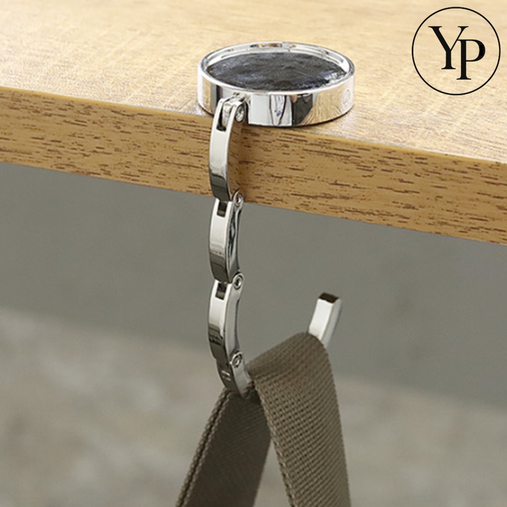 무타공 휴대용 가방 걸이 후크 책가방 사무실 테이블 모자 보관 걸이대 행거 홀더