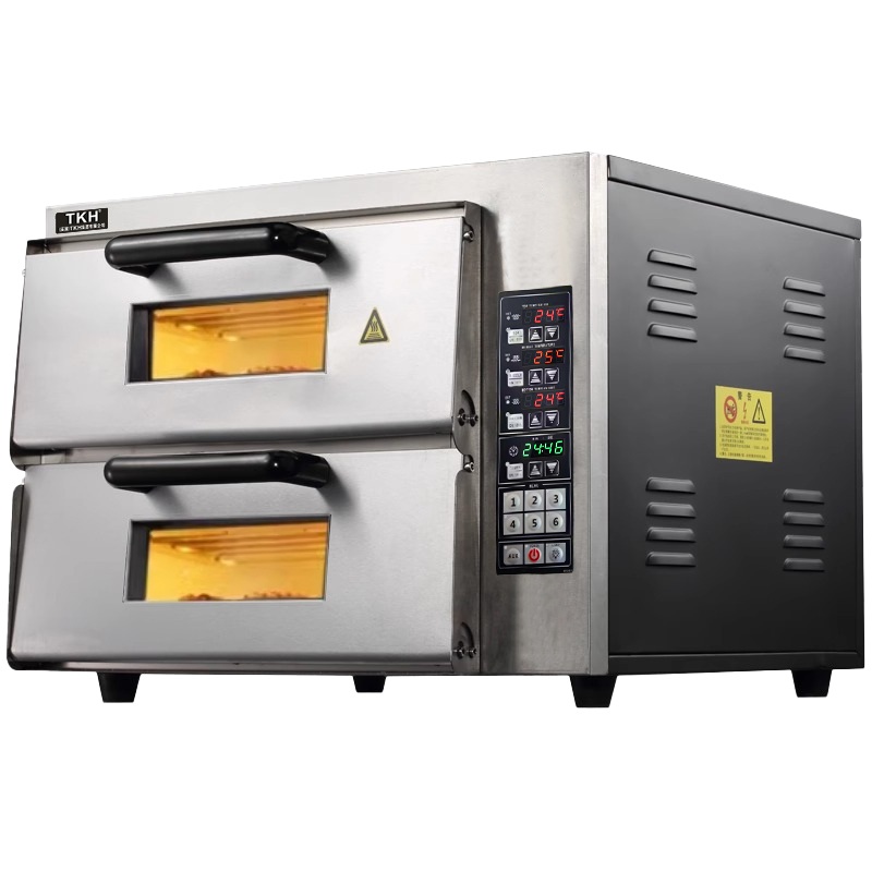 데크오븐 2단 제빵 베이커리 업소용 제과오븐 베이킹 피자 빵 - 상품 이미지