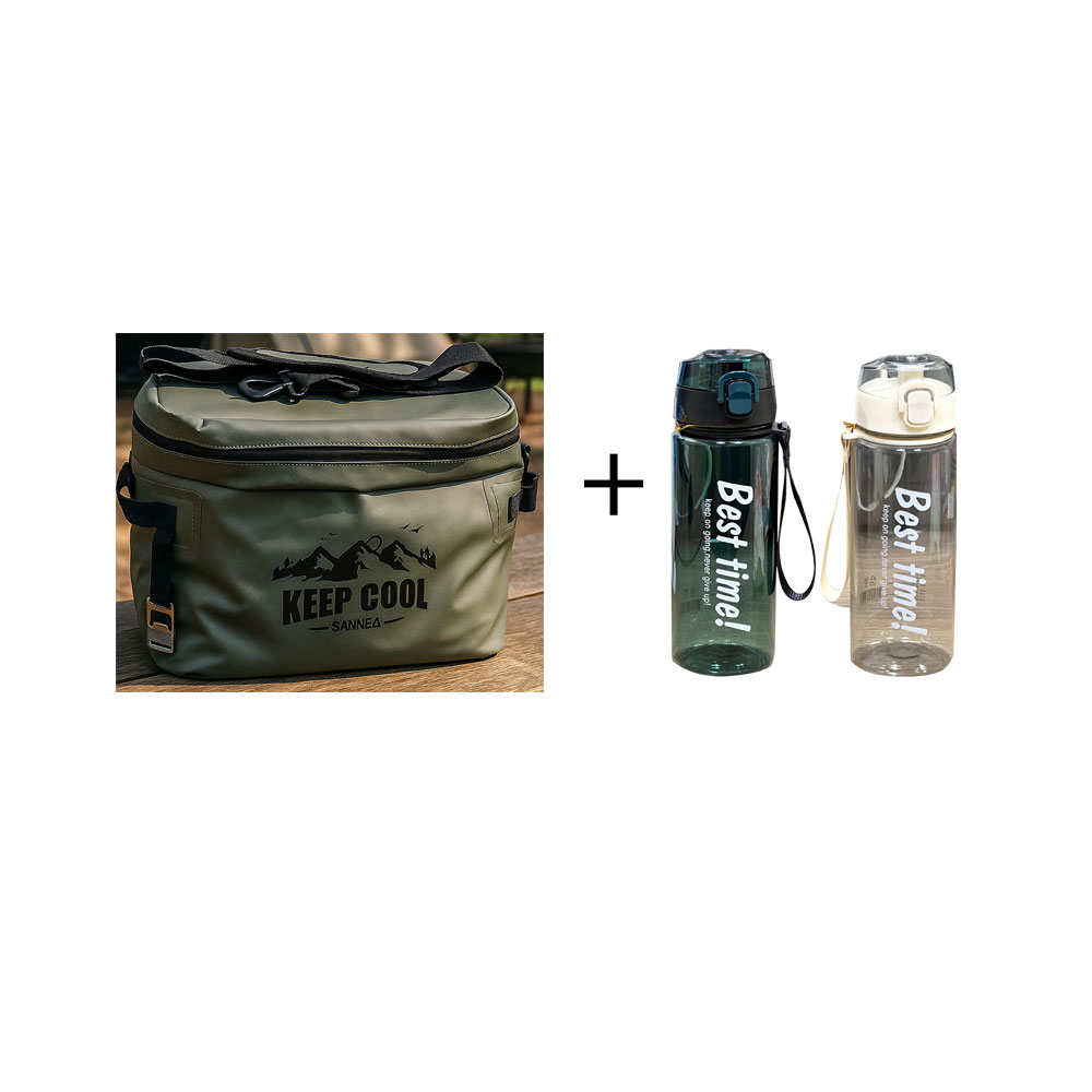 사은품 증정 모아 쿨러백 캠핑 아이스박스 보냉 보온 가방 20L 그린 (23015)