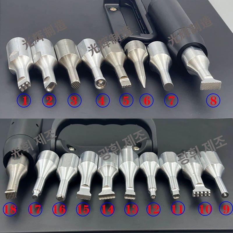 융착기 고주파 부직포 접착 웰딩기 pvc 용 용접 3m 전원 코드 포함 - 상세 이미지 4