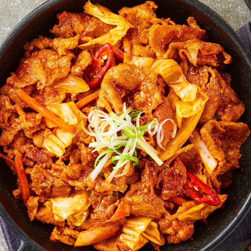 술안주도 밥반찬도 OK! 제6의맛 제육볶음 밀키트 - 메인 이미지