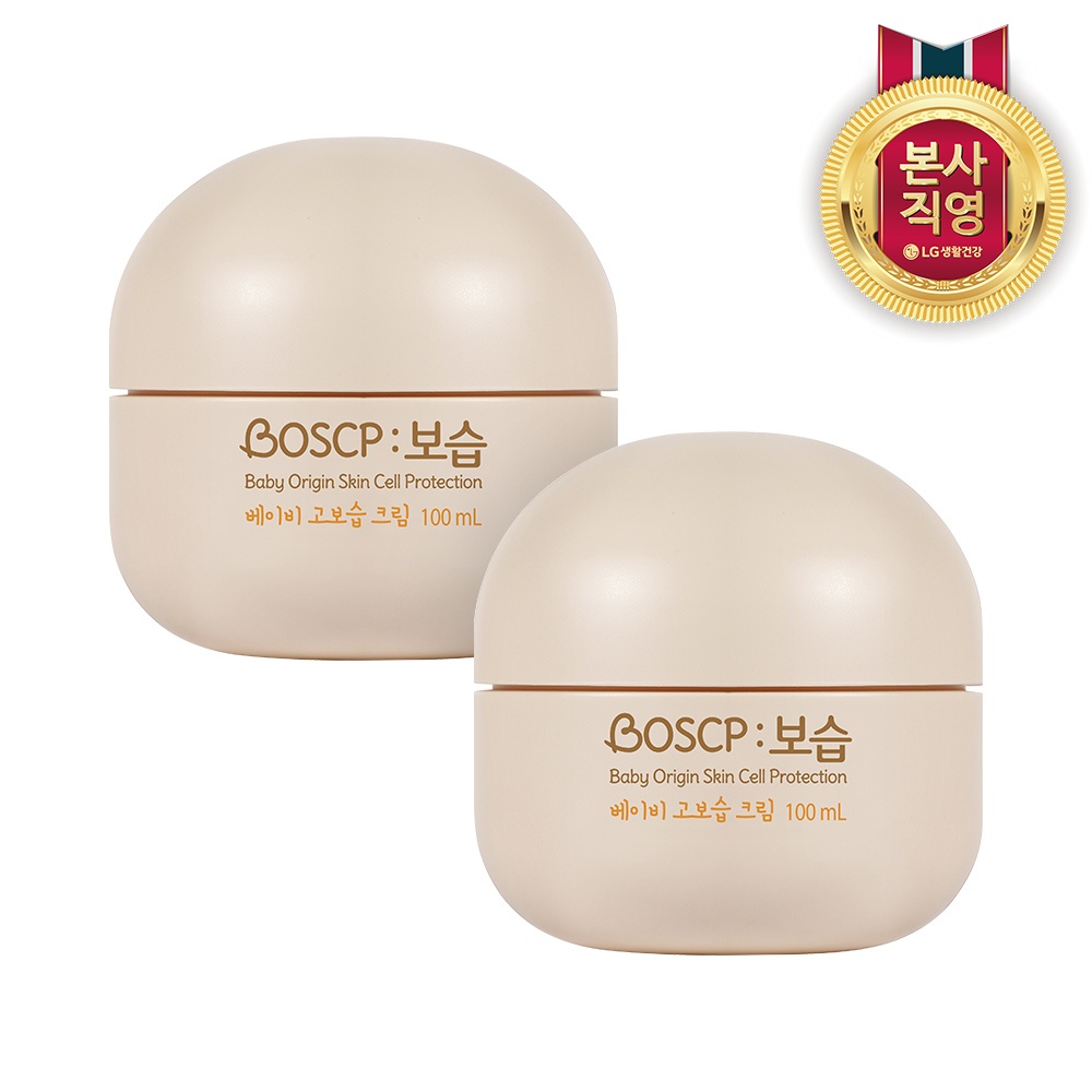 BOSCP 보습 크림 100ml 2개 - 상품 이미지
