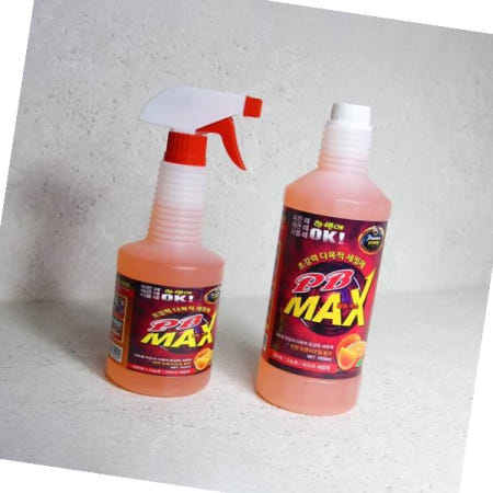 세정제 PB MAX 다목적 클리너 분무기형 650ml/1000ml