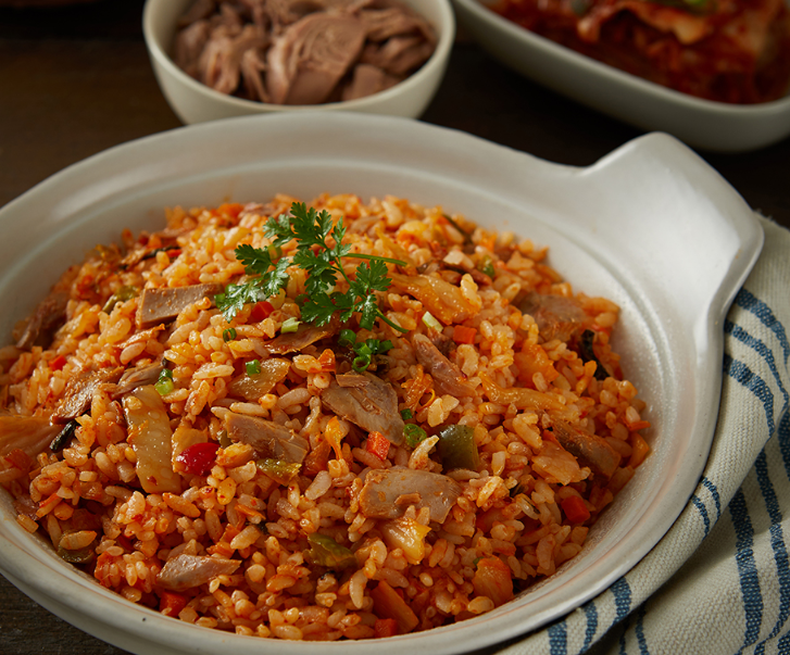 참치 김치 볶음밥  닭갈비 볶음밥 연잎밥 곤드레나물밥 - 상세 이미지 4