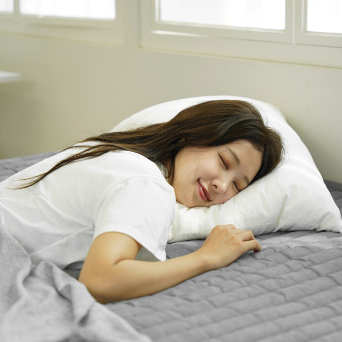 부드러운 전기요 슈퍼싱글 침대 전기장판 전자파없는 전기요