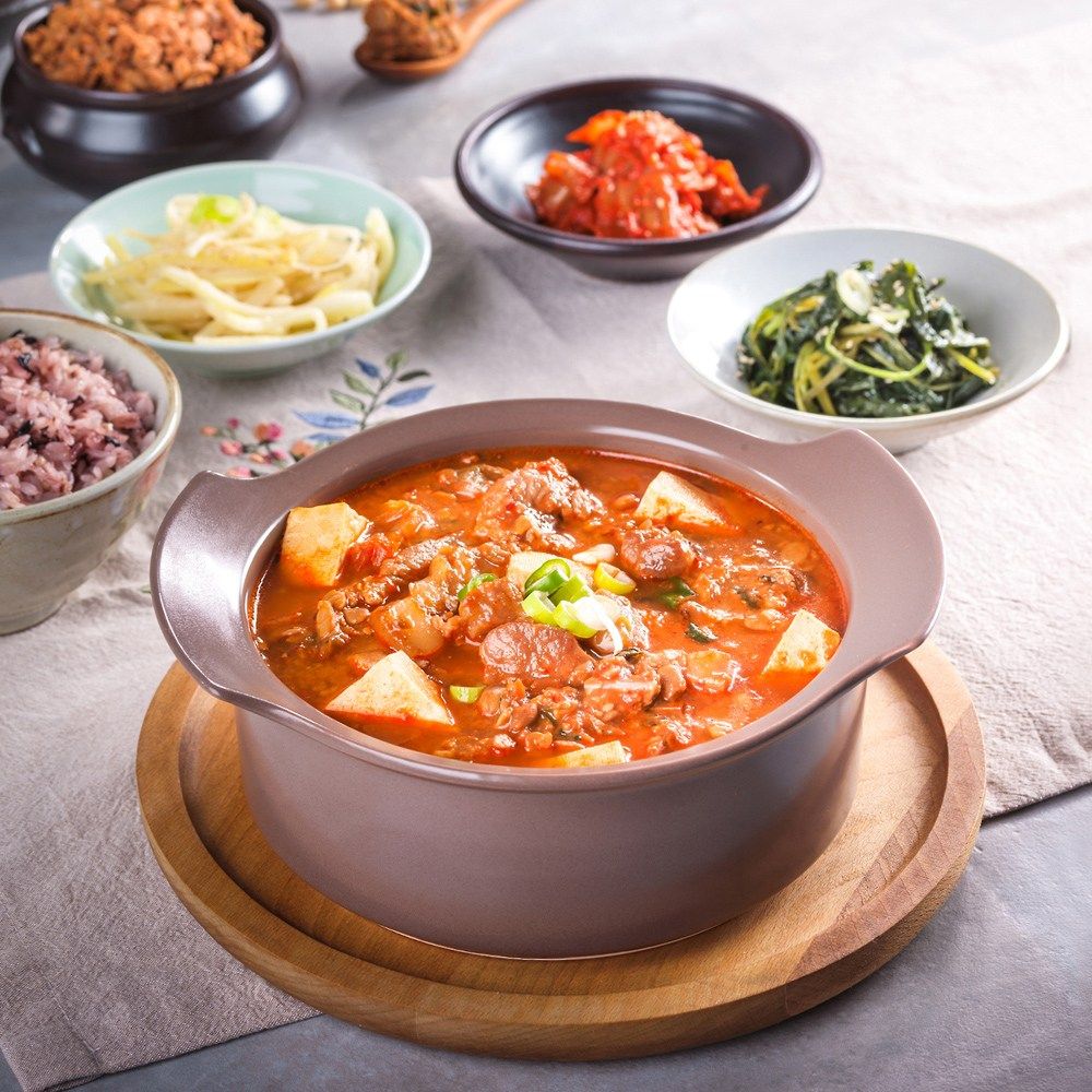 청국장향이 살아있는 구수하고 진한 부뚜막찌개 - 메인 이미지