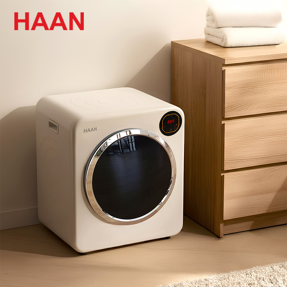 한경희 미니건조기 5kg 원룸 수건 아기옷 빨래건조기 소형 제품 이미지