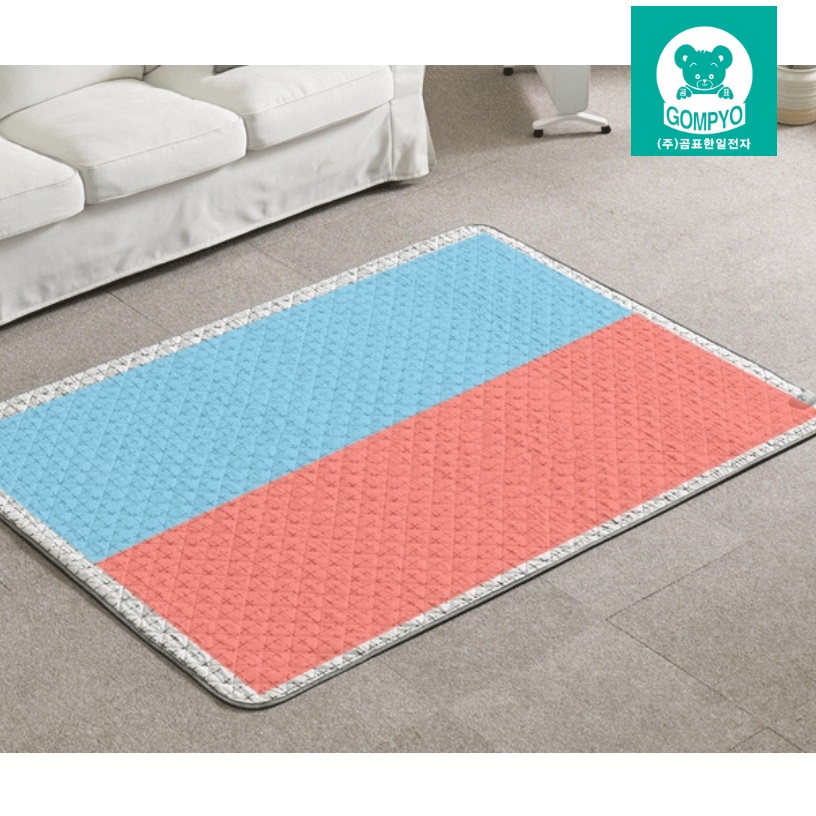 탄소 온열 매트 분리 난방 전기 매트 침대용 원적외선 매트