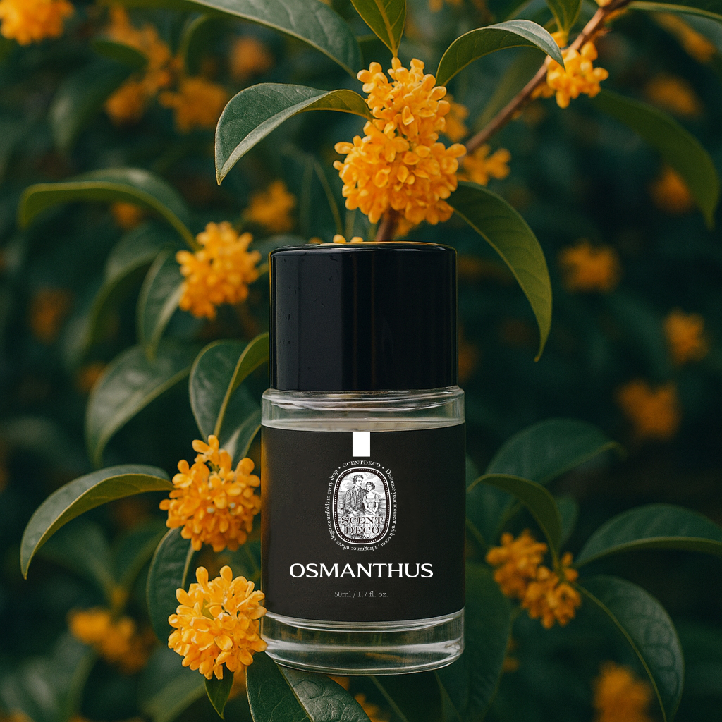센트데코 명품 니치향수 살냄새 코튼 비누향 승무원향수 금목서 OSMANTHUS, 50ml, 1개 - 상품 이미지