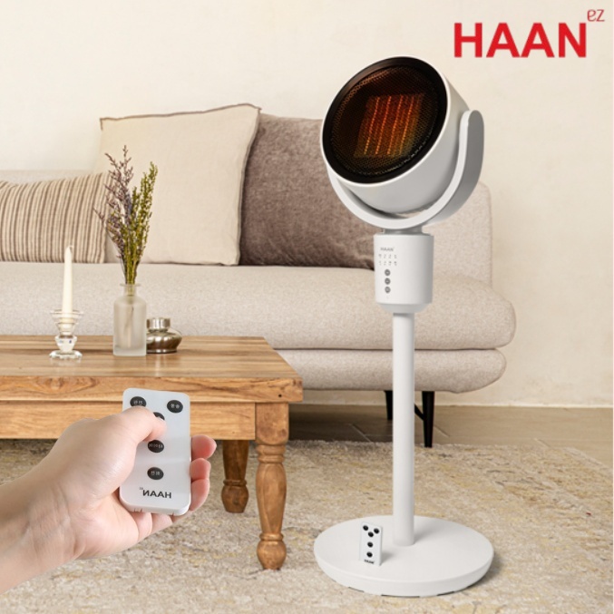 PTC히터 사무실온풍기 캠핑전기히터 거실 욕실난방기