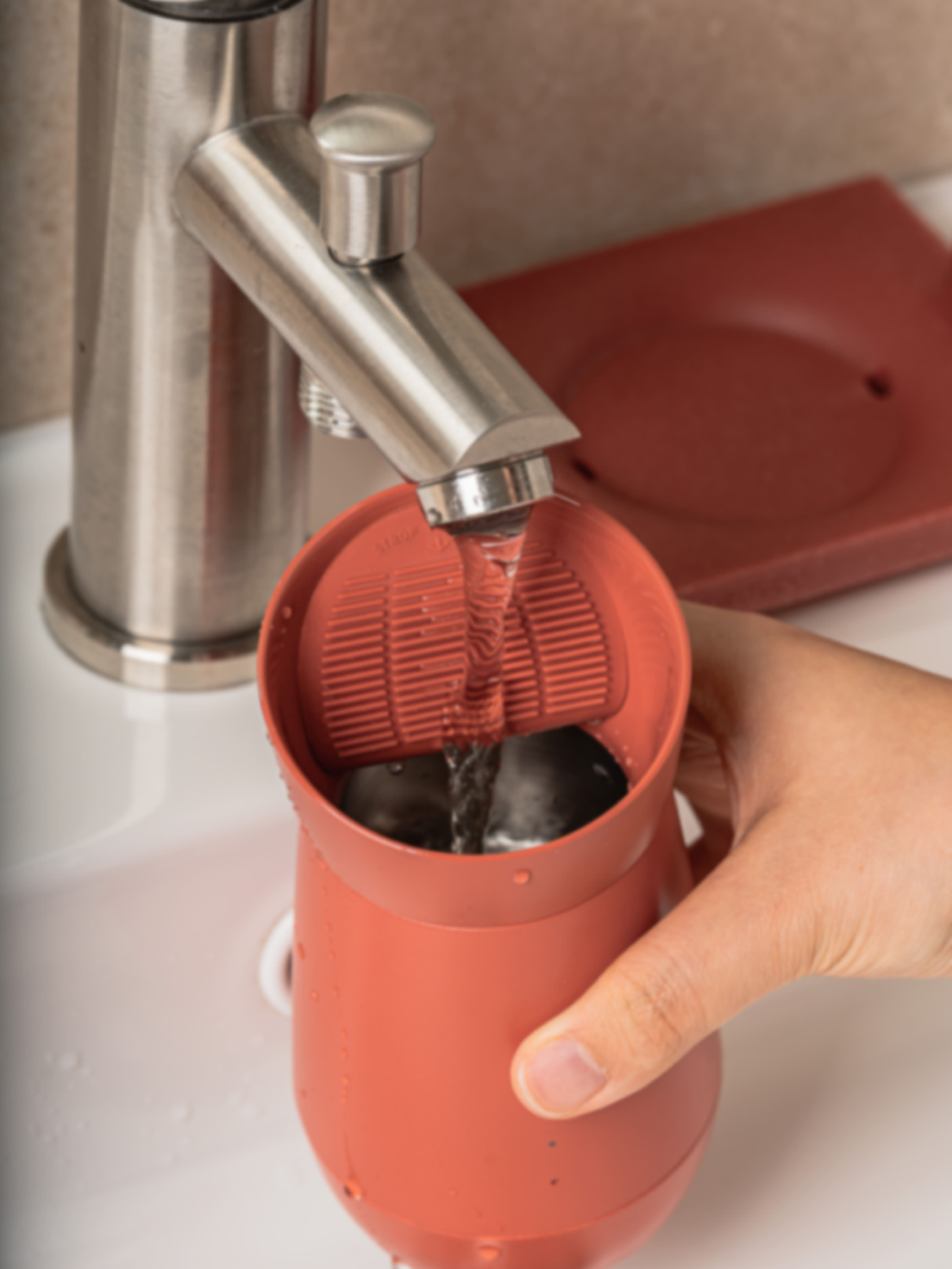 아비튜드 면도날 클리너 소독 교체주기 연장 면도기 세척기 레이저베이스 : 아비튜드 habitude