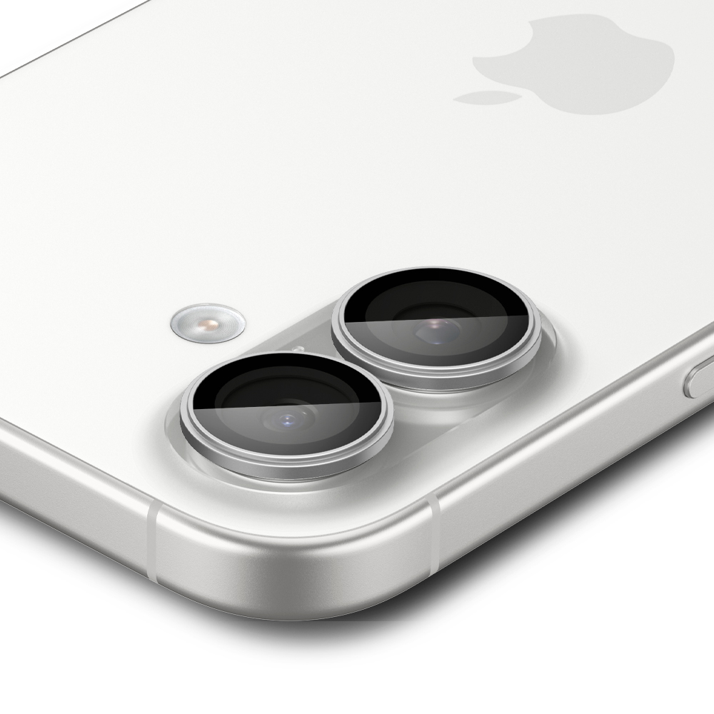 강화유리 카메라 보호 필름 옵틱프로 아이폰17 실버, 2매입
