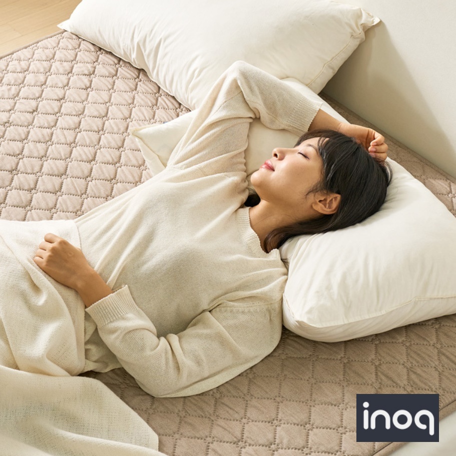 더블 침대용 전기매트 원적외선 온열 매트 얇은 탄소매트