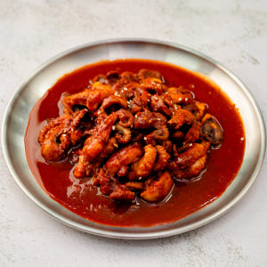 쏙 빠진 양념 주꾸미 400g 볶음 쭈꾸미 맛있게 먹은 솔직 후기 - 상품 이미지 2