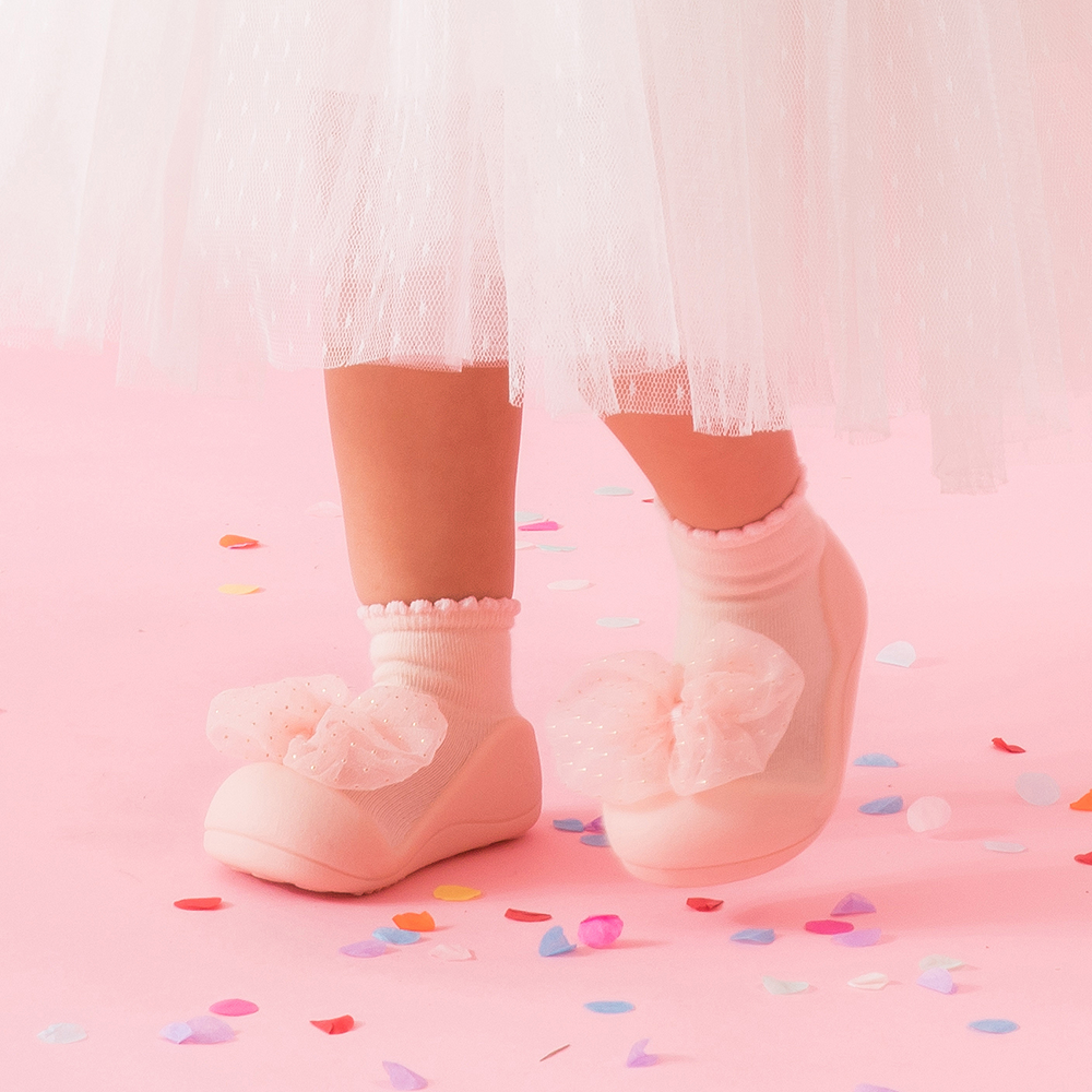 아띠빠스 아기 신발 돌 걸음마 보행기 여름 신발 밤부 폴라베어 베이지 M(115)