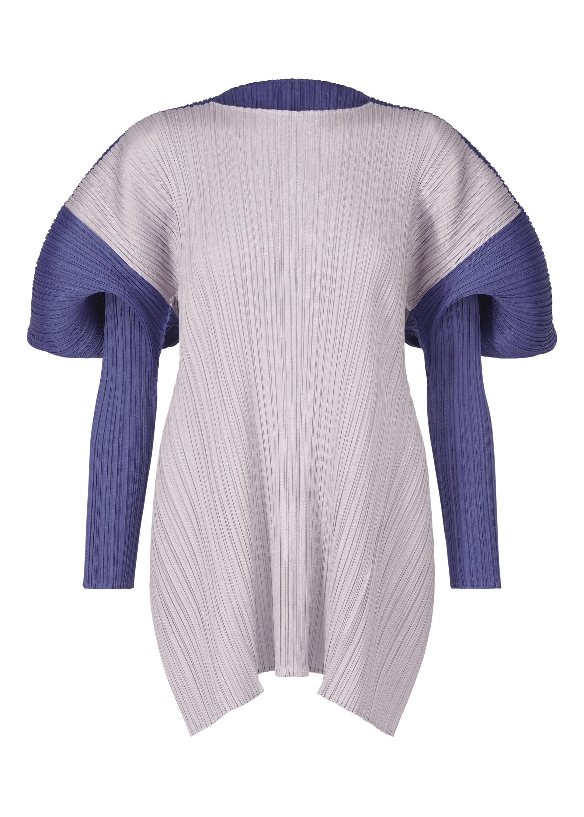 플리츠플리즈 블라우스 ISSEY MIYAKE SQUARE PP53JT482 - 상세 이미지 4