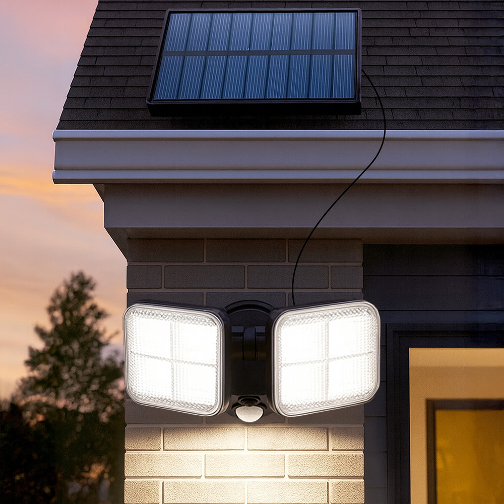 솔라콤 태양광 센서등 조명 태양열 정원등 LED 120