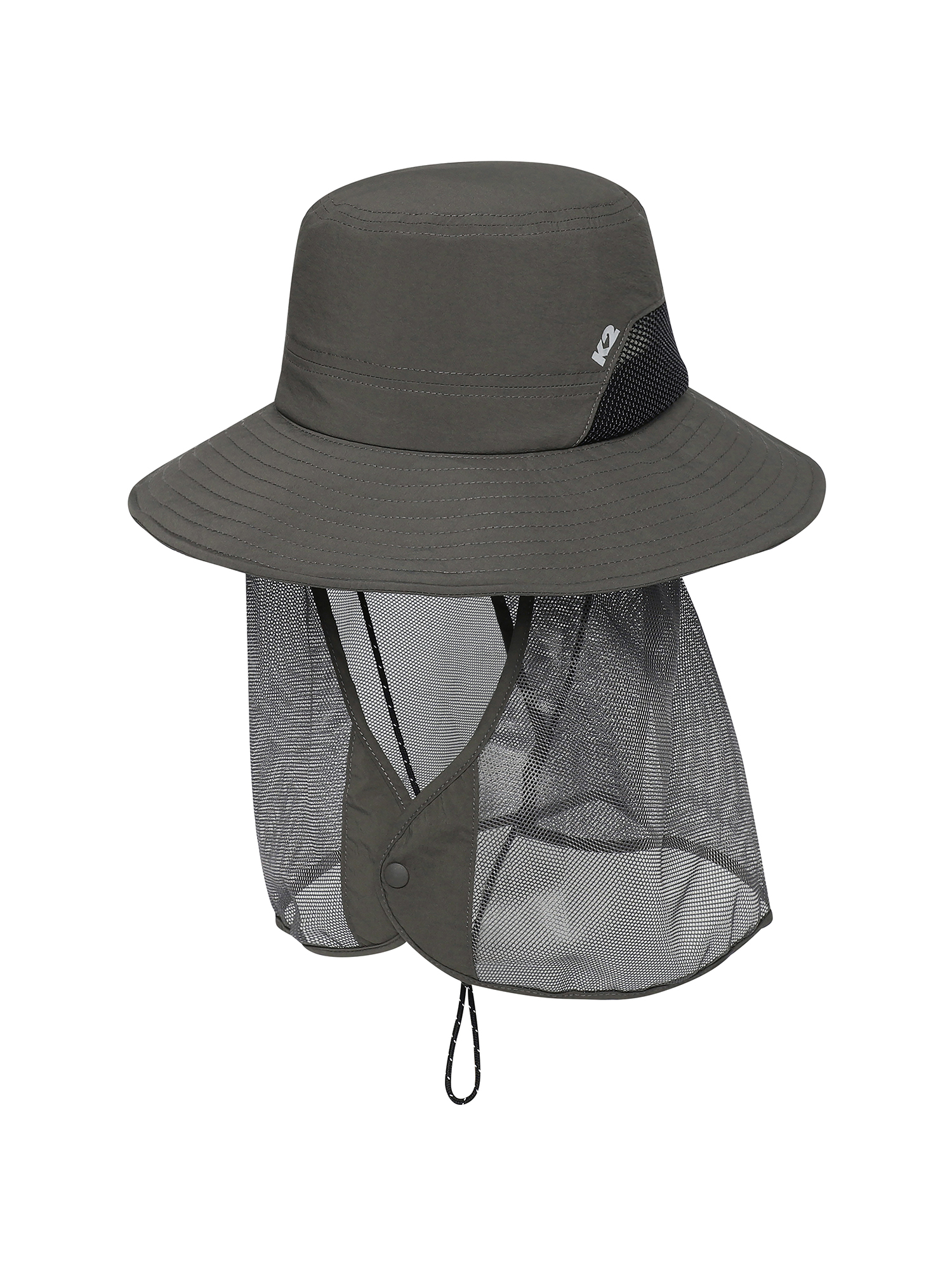 K2 공용 FLYHIKE SAHARA HAT_URBAN CHARCOAL KUM25C149C - 상세 이미지 2