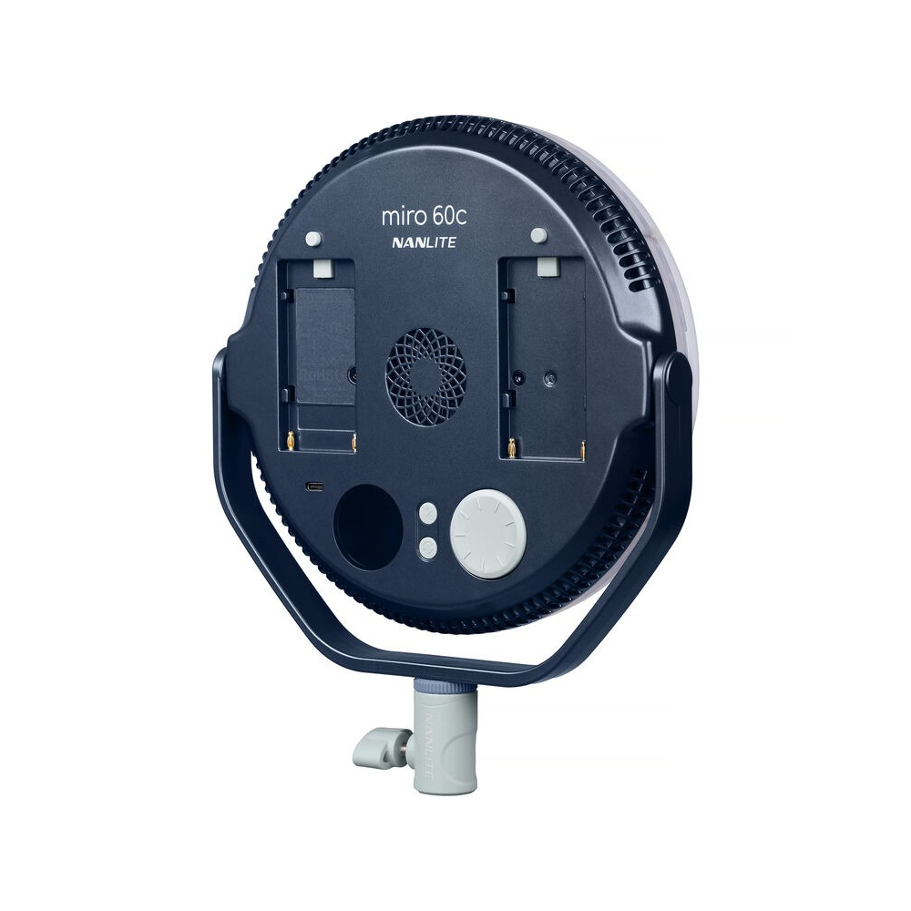 난라이트 miro 60c RGB 패널 촬영 조명