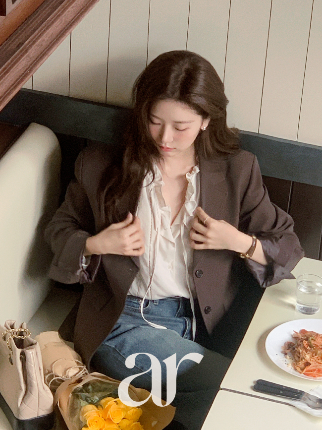 [자체제작] (MADE) 투버튼 클래식 싱글 자켓 가을자켓 jk2997 - 상세 이미지 2