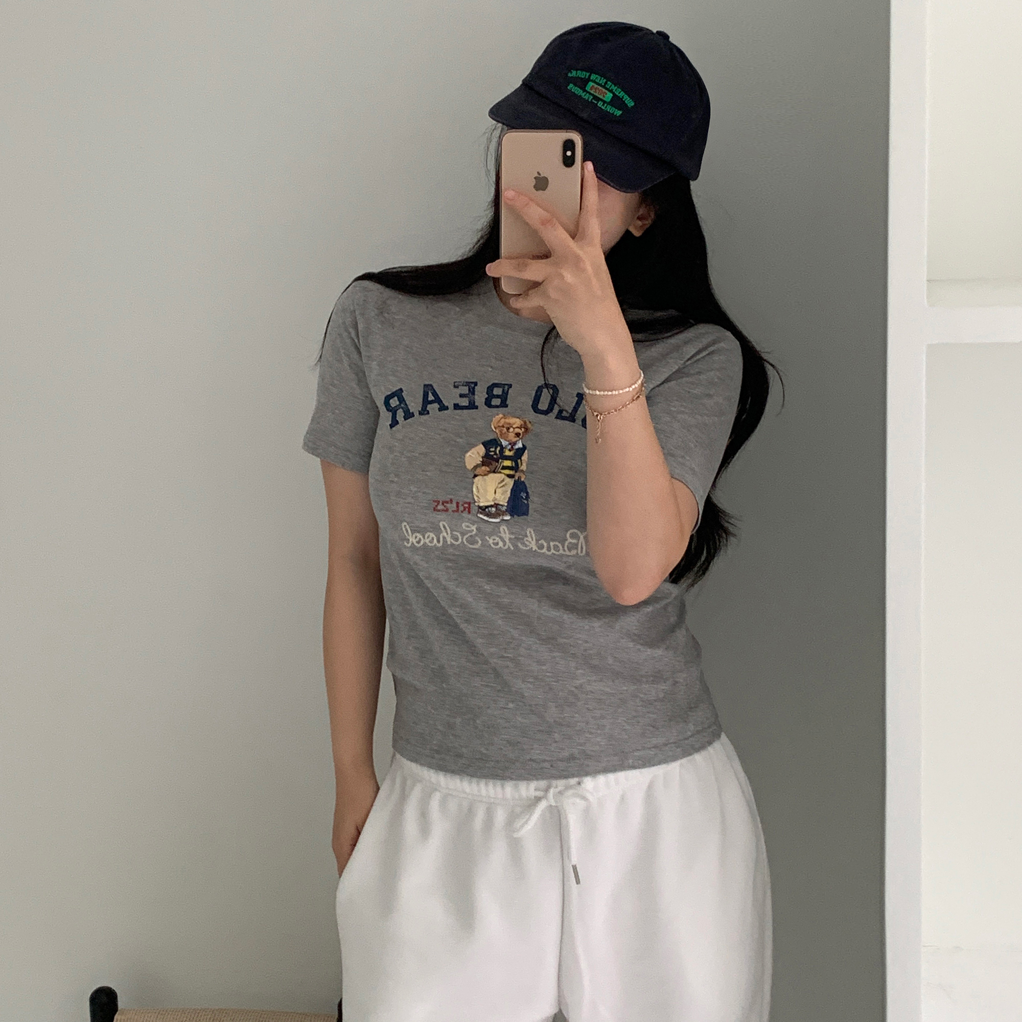 폴로 랄프로렌 베어 곰돌이 반팔 티셔츠 이미지 3
