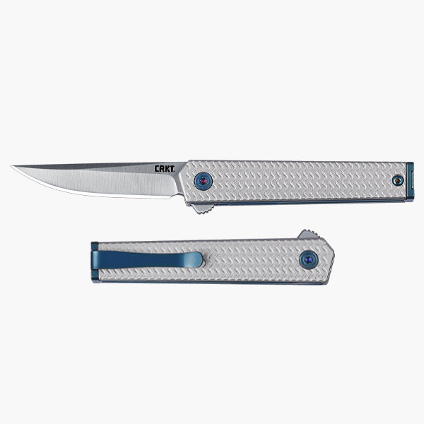 CRKT CEO 마이크로플리퍼 폴딩 나이프 등산 휴대용 칼