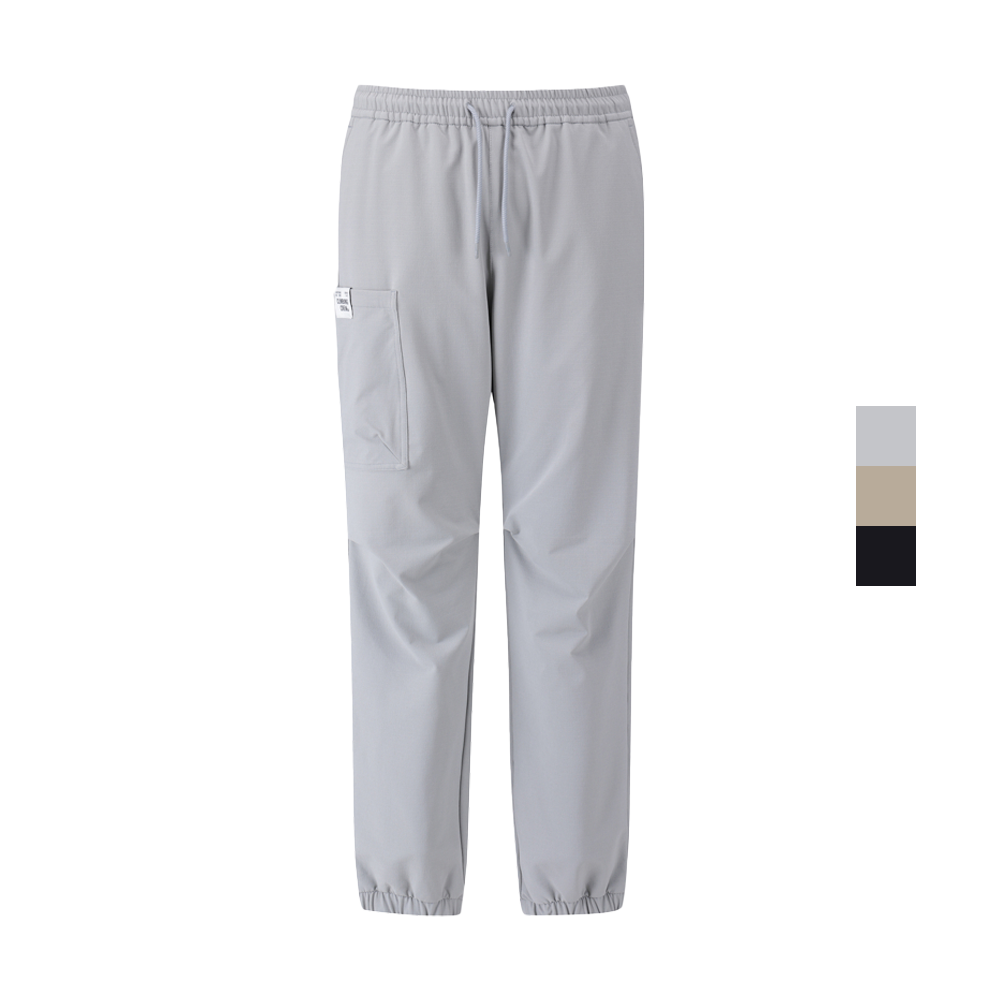 블랙야크 남자 조거팬츠 가을 밴딩 스판바지 - 상품 이미지