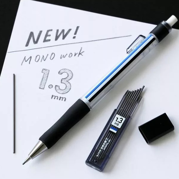 톰보우 모노 워크 샤프 1.3mm 제도샤프 - 상세 이미지 2
