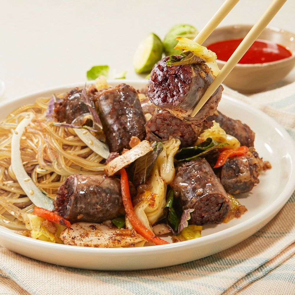 야식추천 신림동식 백순대볶음 대용량 밀키트 간편조리 - 메인 이미지