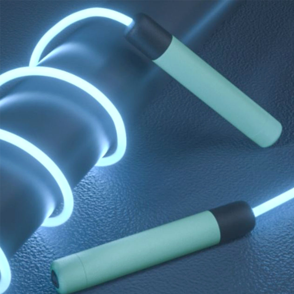 네온 불빛 줄넘기 led 유산소 다이어트 운동기구 - 상세 이미지 4