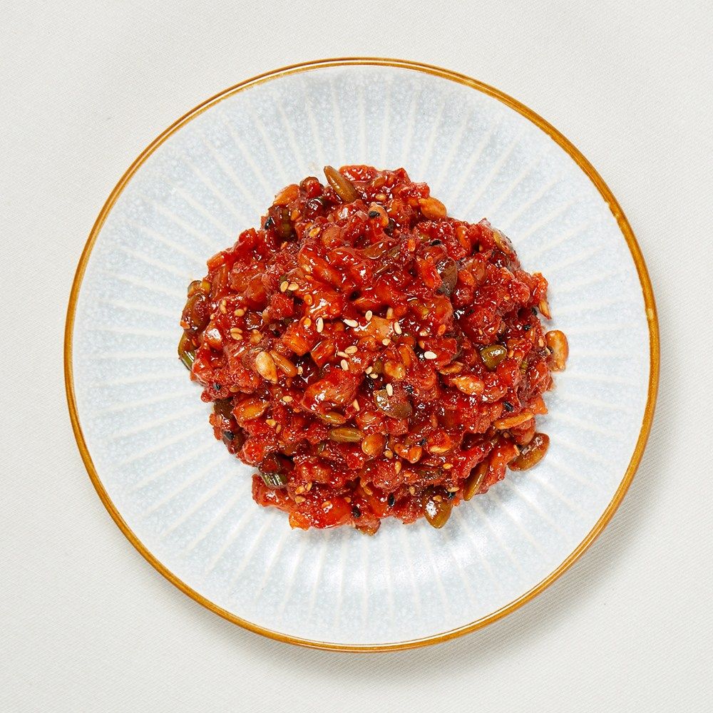 매콤달콤 밥도둑 비빔요리 필수템 비빔오징어젓 - 상세 이미지 2