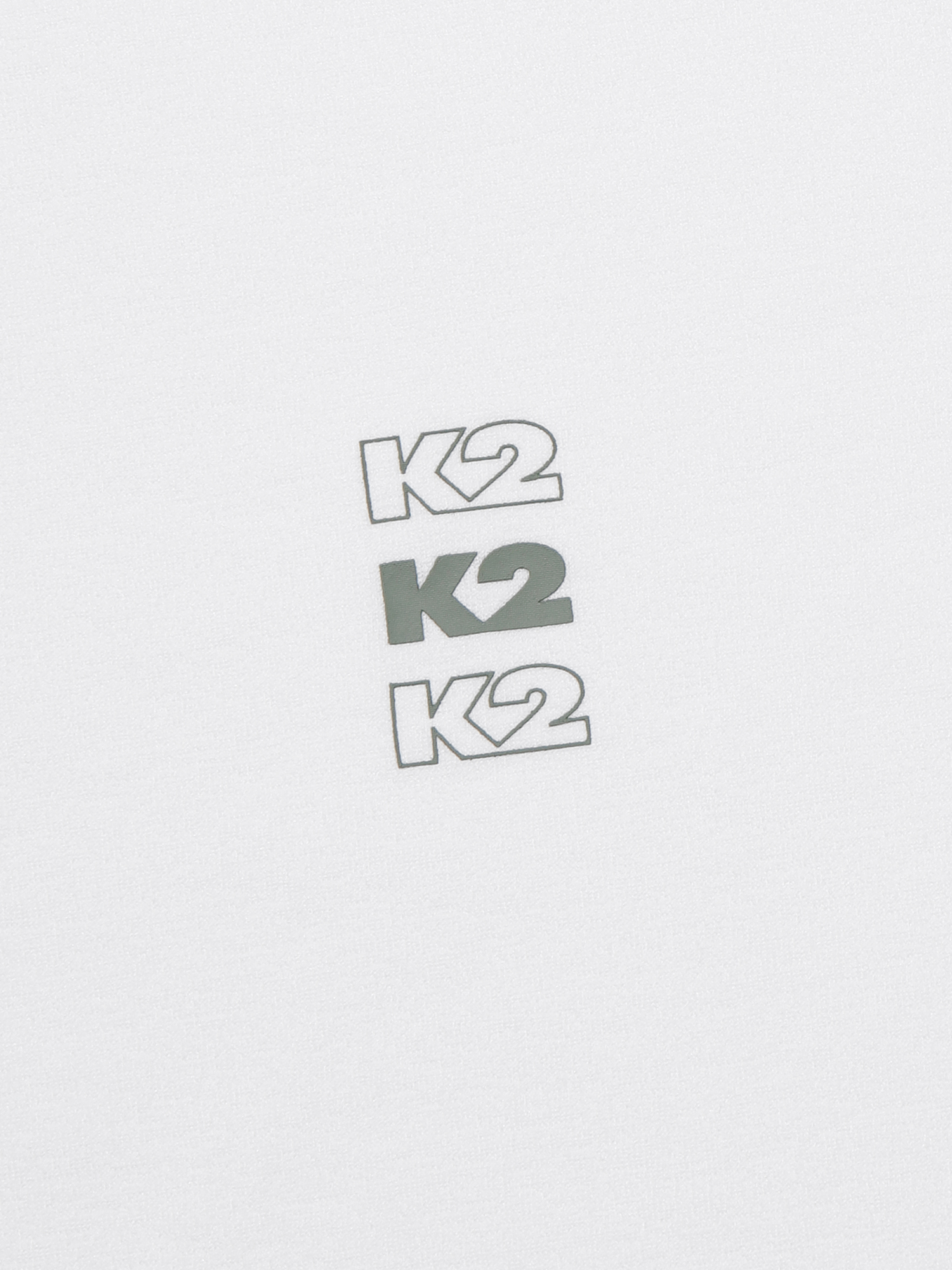[본사직영] K2 남성 소로나 스타터 티셔츠 (공용) White KMM25250W2 - 상세 이미지 4
