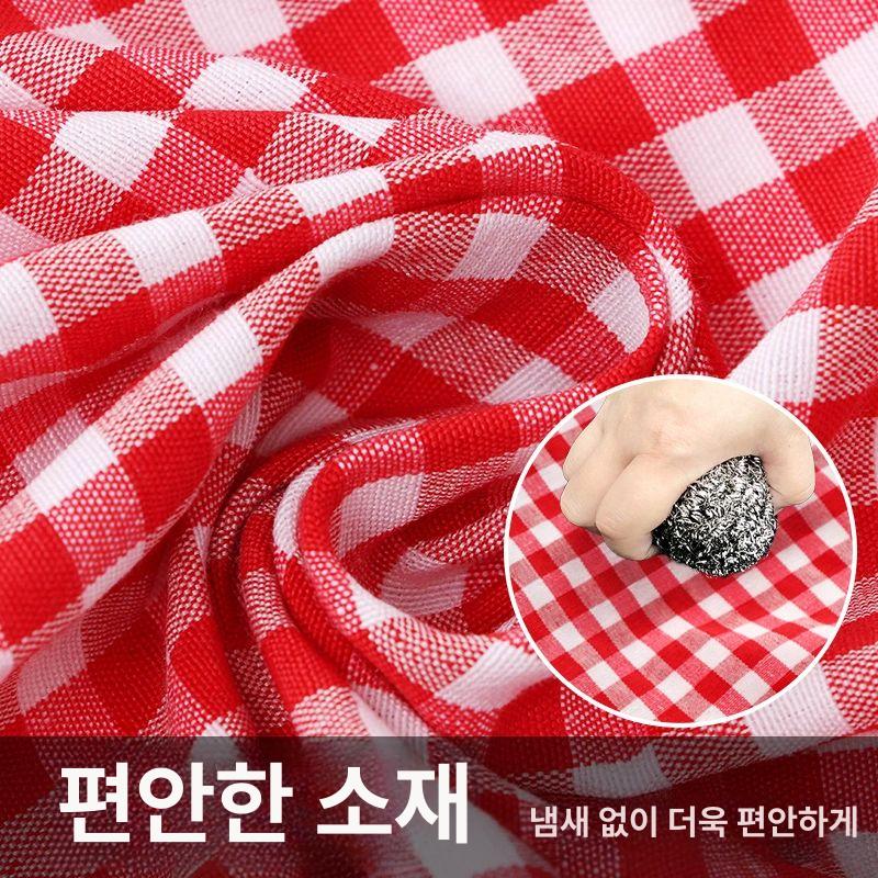 귀여운 메이드 앞치마 여성용 크로스백 가사 프린세스 선생님 방수 요리 주방 프릴 블랙 SJ704 조끼 인형 칼라 레이스 - 상세 이미지 3
