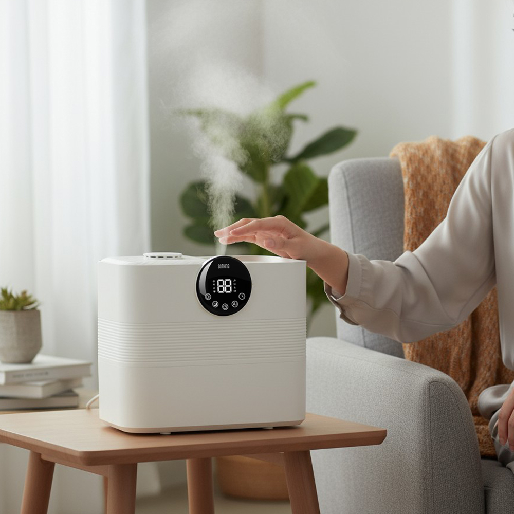 기화식가습기 살균 통세척가습기 습도조절 자연식 5L