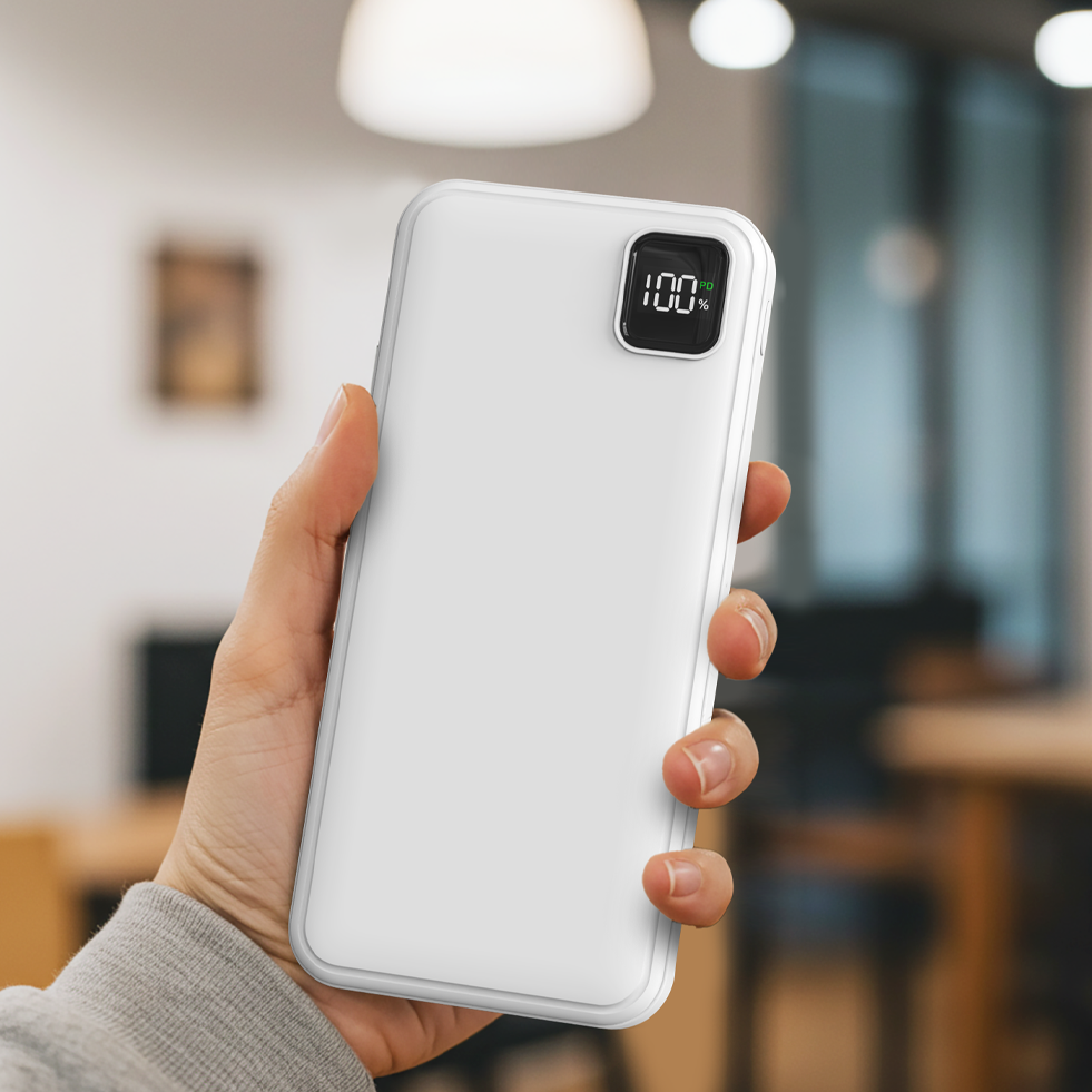 뉴클 에어볼트 PD 22.5W 고속충전 보조배터리 10000mAh, 화이트 - 상세 이미지 4