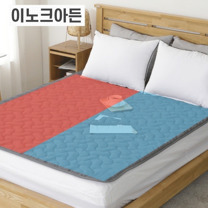 분리난방 전자파없는 전기요 얇은 전기요 여행용 전기장판