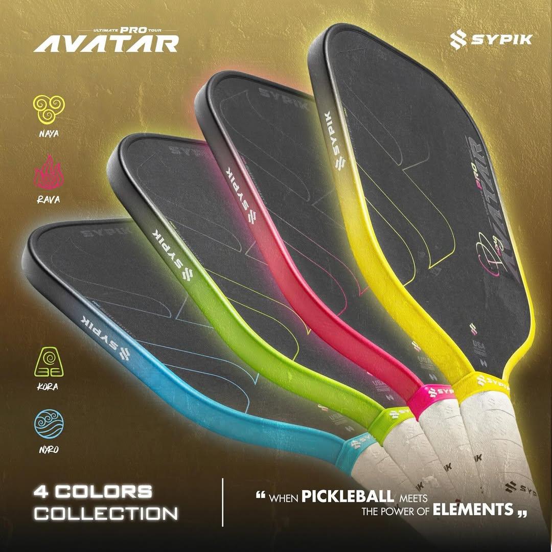 스포모티브 사이픽 아바타 프로 투어 피클볼 패들 SYPIK AVATAR PRO TOUR · 3