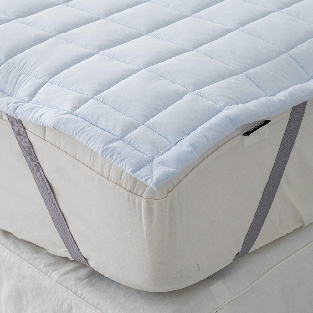 나라데코 60수 순면 부드러운 사계절 밴딩 침대패드 SS