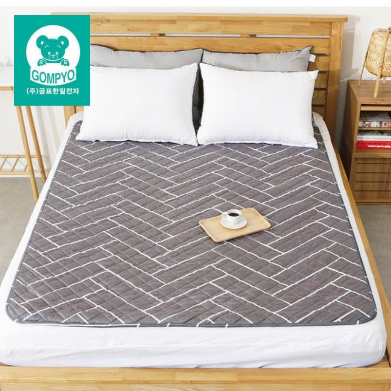 2인용 탄소 전기요 퀸 침대 전기요 2인 극세사 전기장판