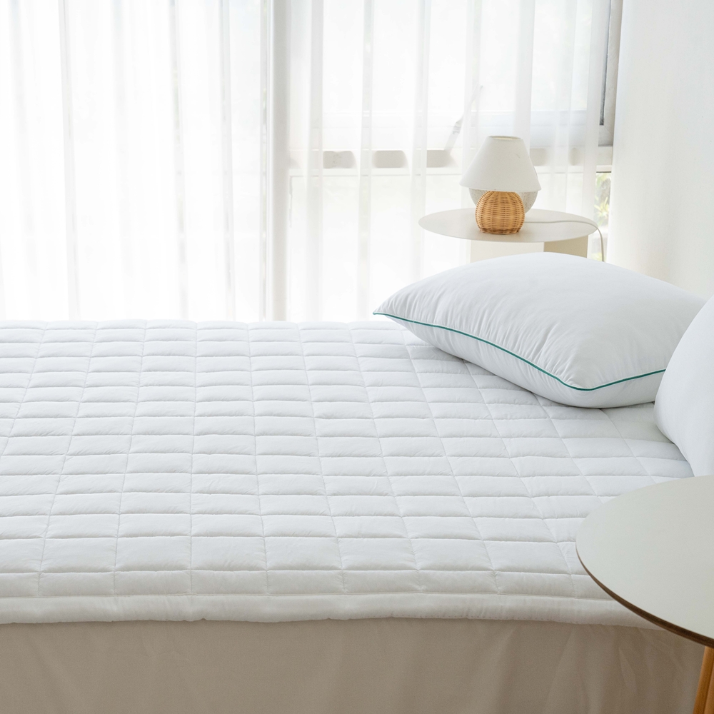 나라데코 100% 텐셀 모달 항균 사계절 밴딩 침대패드 SS