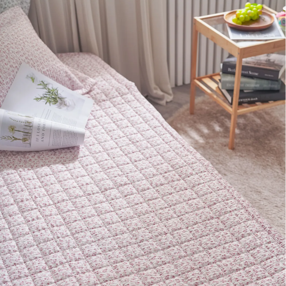 여름 시어서커 쿨 냉감패드 침대패드 SS