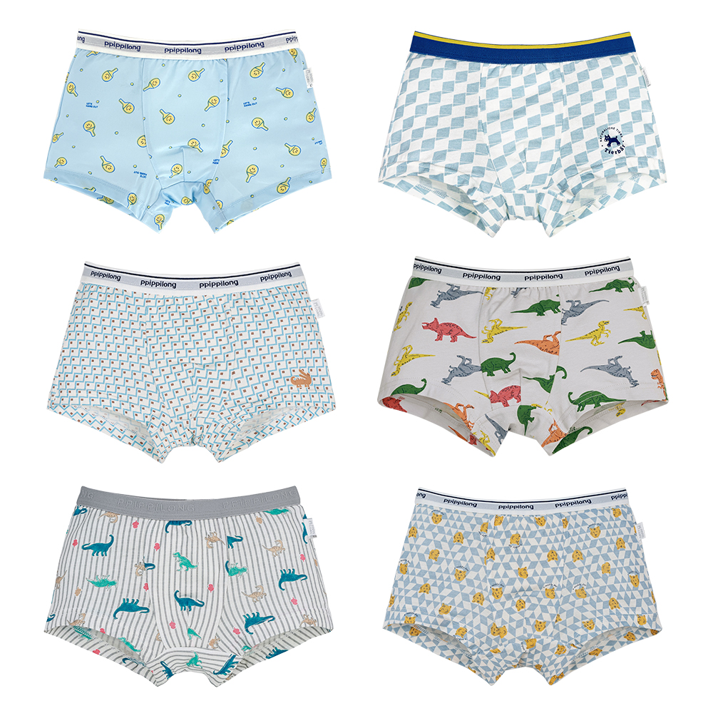 [삐삐롱]25FW 무형광 아동 남아 드로즈 사계절 사각팬티