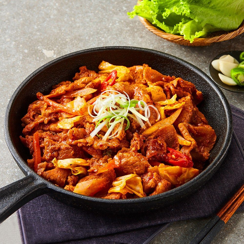 술안주도 밥반찬도 OK! 제6의맛 제육볶음 밀키트 - 상세 이미지 2