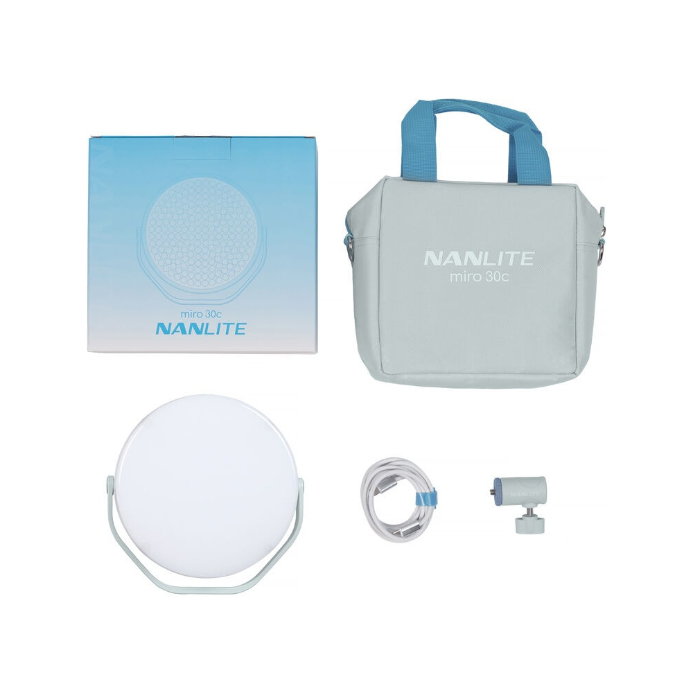 난라이트 miro 30c RGB 패널 촬영 조명