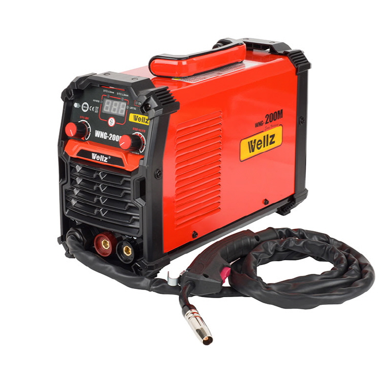 웰즈 논가스 용접기 미니 200A WNG-200M